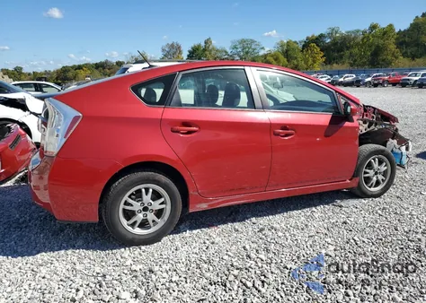 2010 Toyota Prius from USA, damaged, VIN JTDKN3DU6A0197590